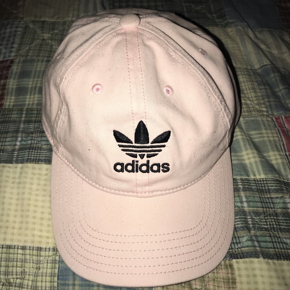 Adidas pink cap